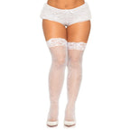 Pia Micro Net Thigh Highs - worldclasscostumes