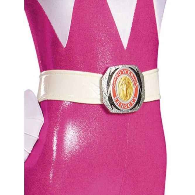 Pink Ranger Sassy Bodysuit Costume - worldclasscostumes