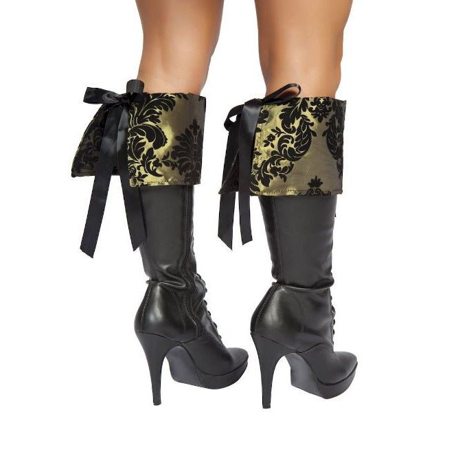 Pirate Boot Cuffs - worldclasscostumes