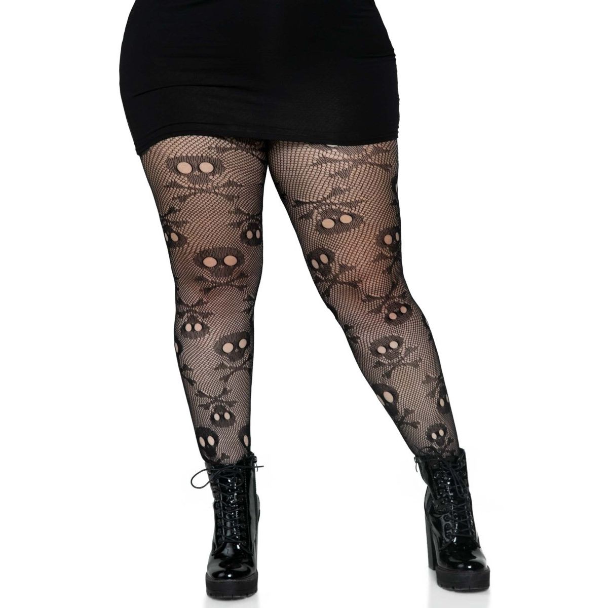 Pirate Booty Fishnet Pantyhose - worldclasscostumes