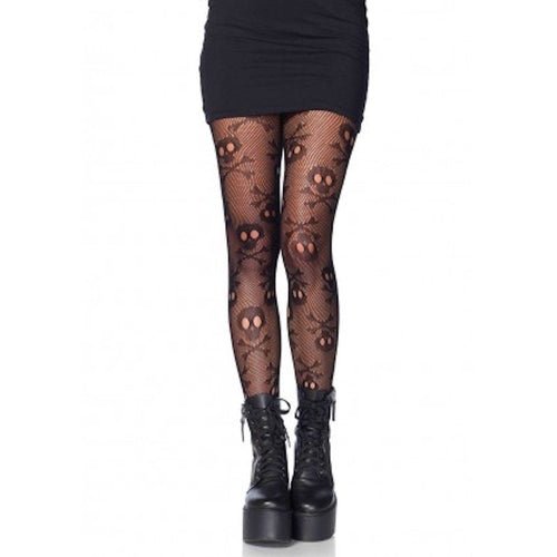 Pirate Booty Fishnet Pantyhose - worldclasscostumes