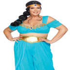 Plus Sexy Desert Princess Costume - worldclasscostumes
