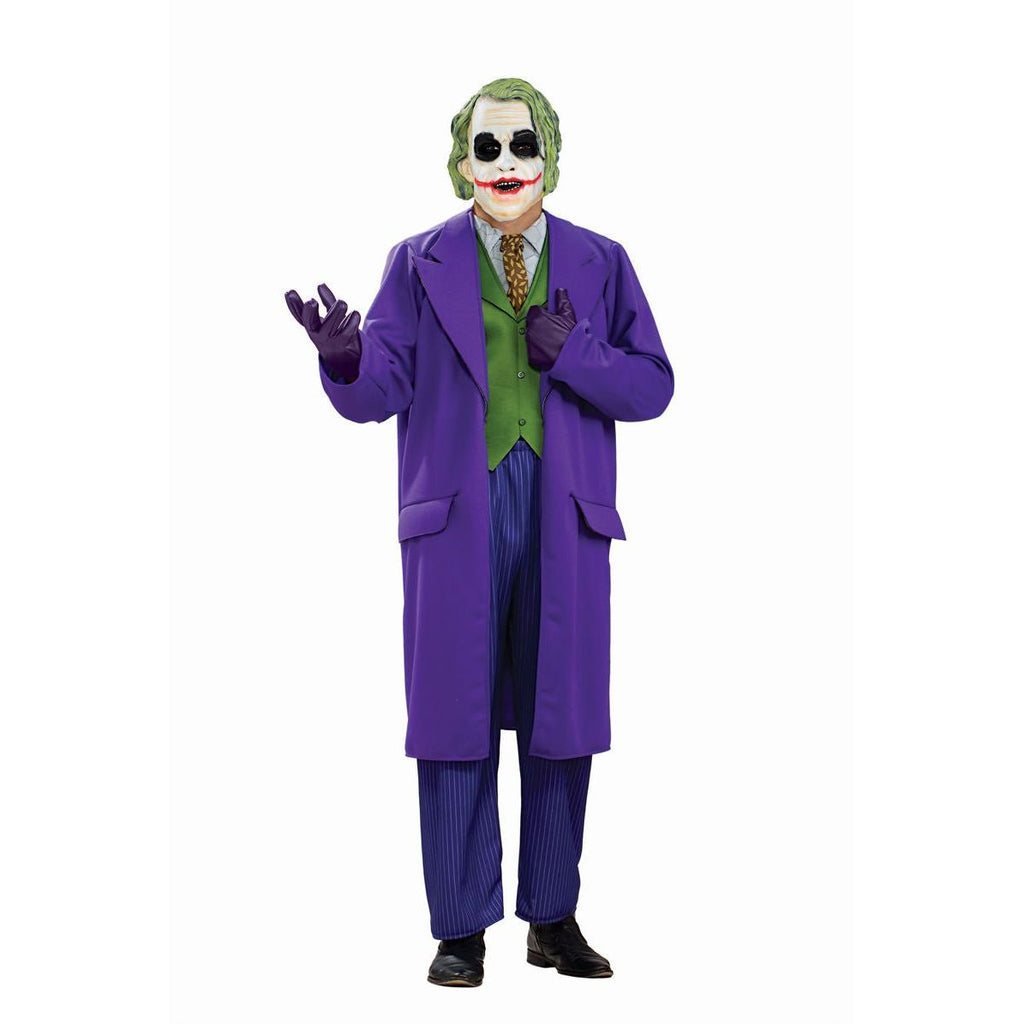 Plus Size Rubie's The Joker Deluxe Costume for Men - worldclasscostumes