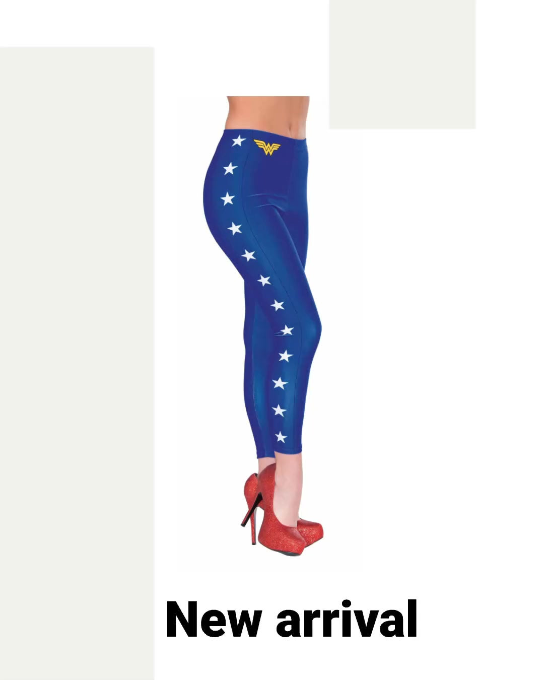 Adult Wonder Woman Leggings