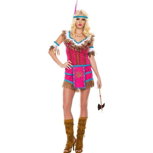 Poca Hottie Womens Costume - worldclasscostumes