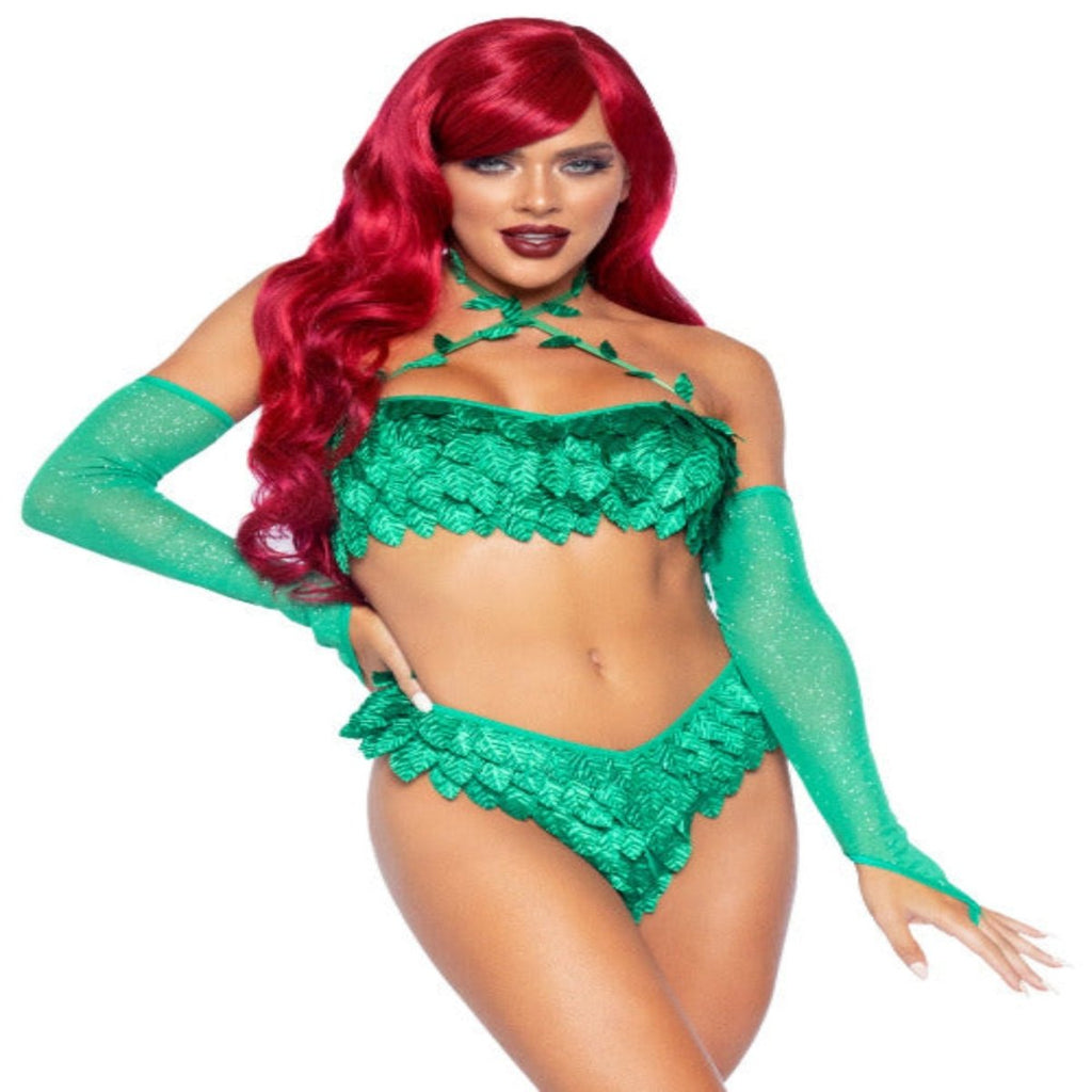 Poison Temptress Bikini Costume - worldclasscostumes
