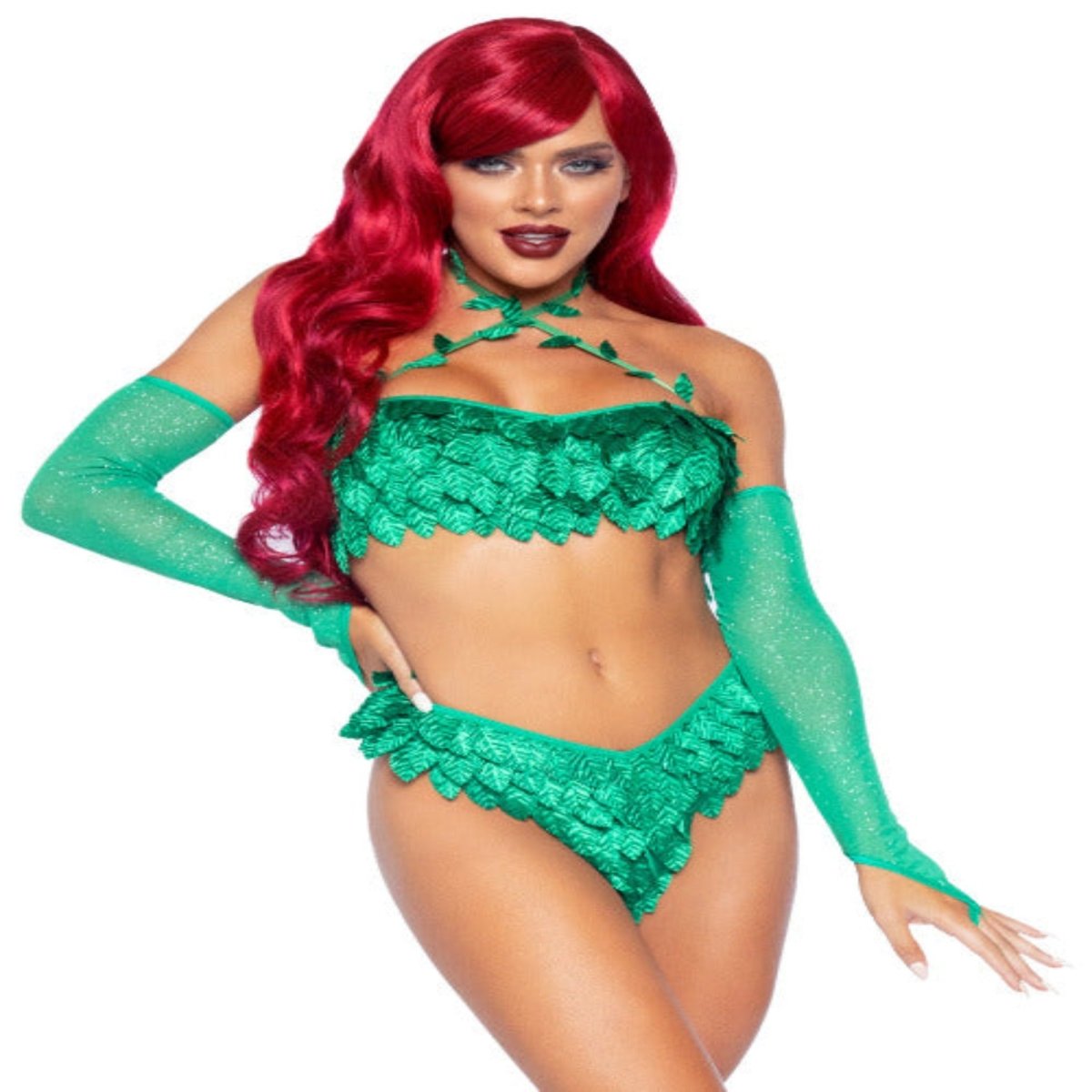 Poison Temptress Bikini Costume - worldclasscostumes
