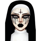 Possessed Adhesive Face Jewels Sticker - worldclasscostumes