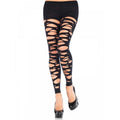 Posy Tattered Footless Tights - worldclasscostumes