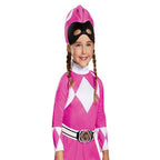 Power Rangers Pink Ranger Muscle Costume for Toddlers - worldclasscostumes