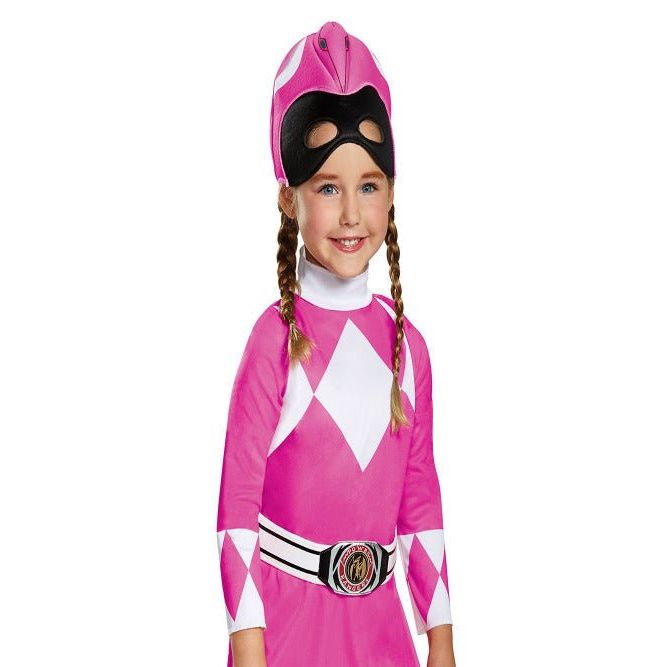 Power Rangers Pink Ranger Muscle Costume for Toddlers - worldclasscostumes