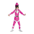 Power Rangers Pink Ranger Muscle Costume for Toddlers - worldclasscostumes