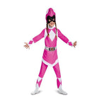 Power Rangers Pink Ranger Muscle Costume for Toddlers - worldclasscostumes