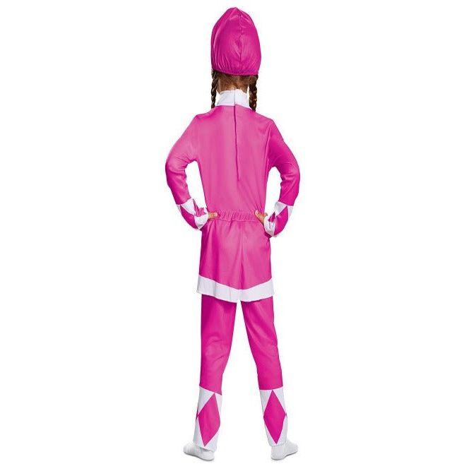Power Rangers Pink Ranger Muscle Costume for Toddlers - worldclasscostumes