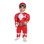Power Rangers Red Ranger Muscle Costume for Toddlers - worldclasscostumes