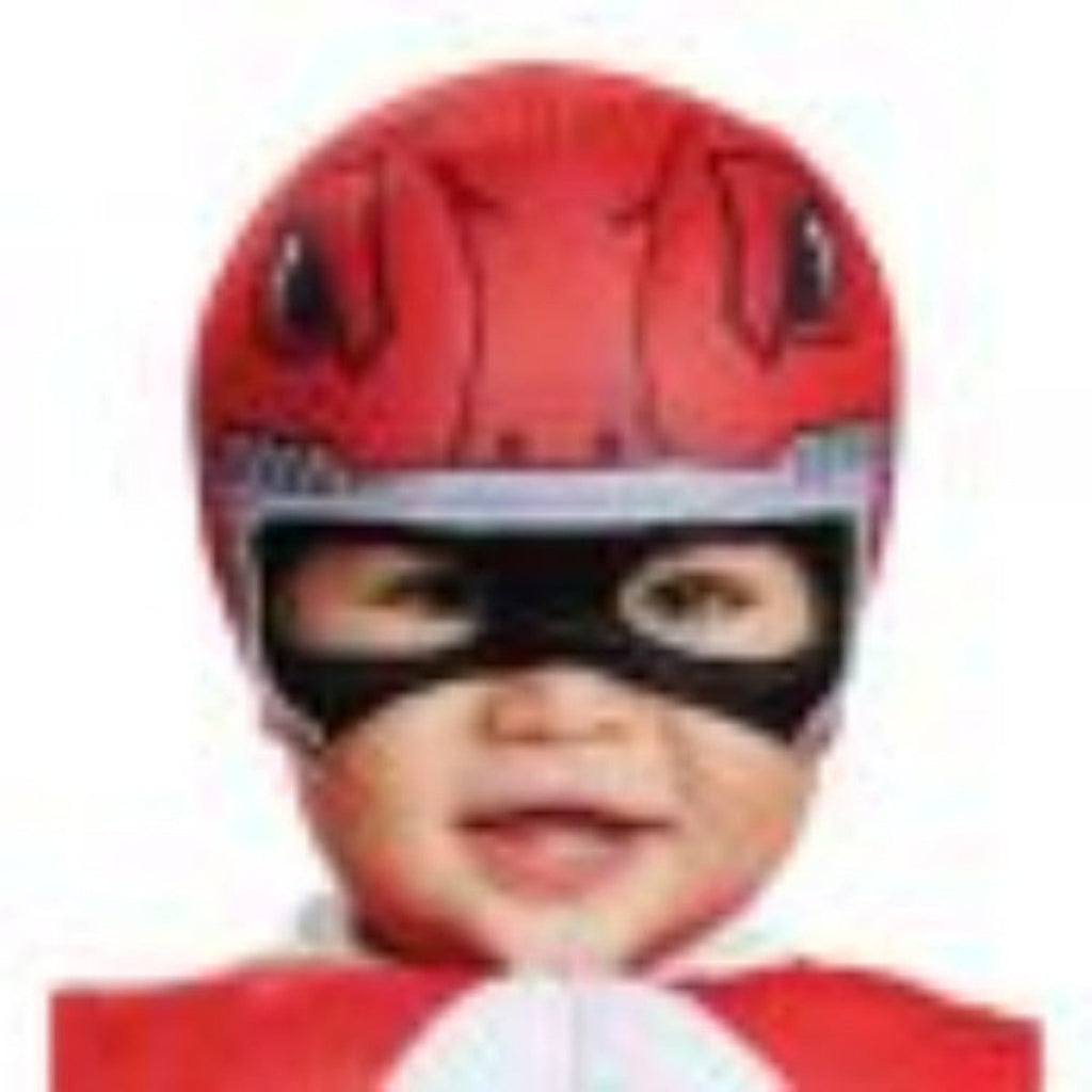 Power Rangers Red Ranger Muscle Costume for Toddlers - worldclasscostumes