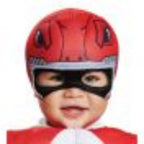 Power Rangers Red Ranger Muscle Costume for Toddlers - worldclasscostumes