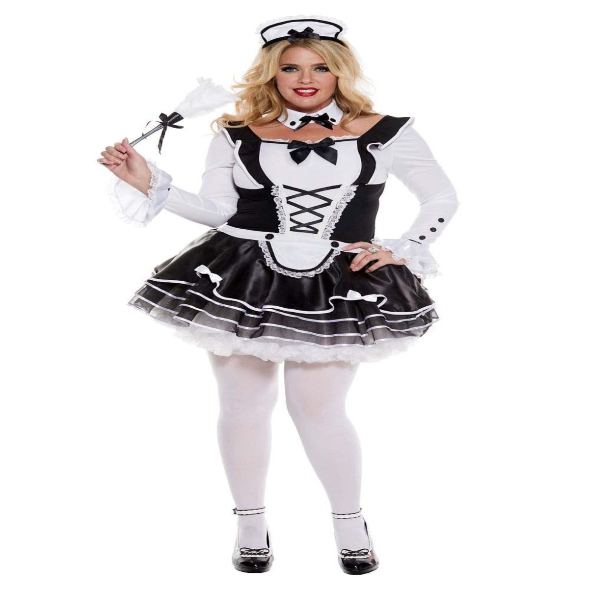 Pretty And Proper French Maid - worldclasscostumes
