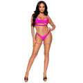 Pretty in Paradise Rainbow Mini Dress - worldclasscostumes