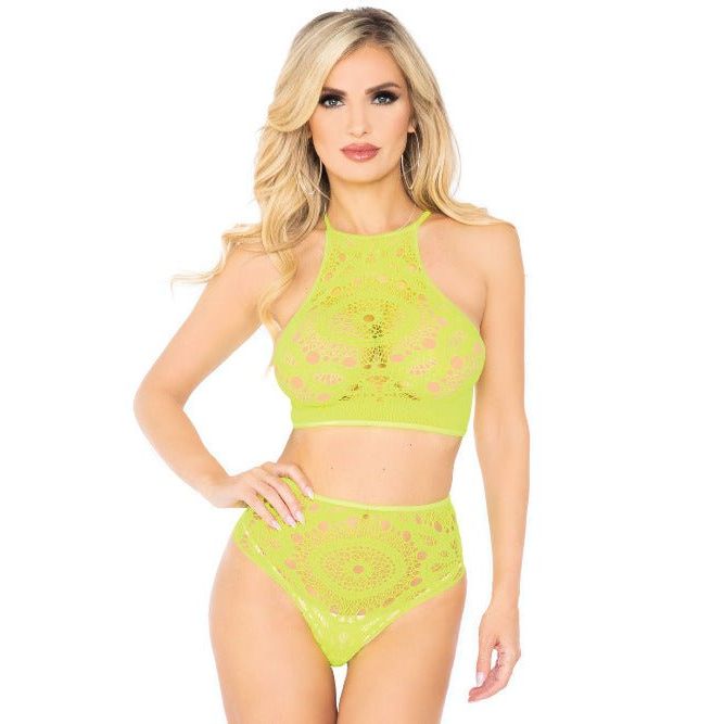 Pretty Perfect Crop Top Set - worldclasscostumes