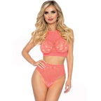 Pretty Perfect Crop Top Set - worldclasscostumes