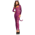 Pretty Pink Pussycat Ladies Costume - worldclasscostumes