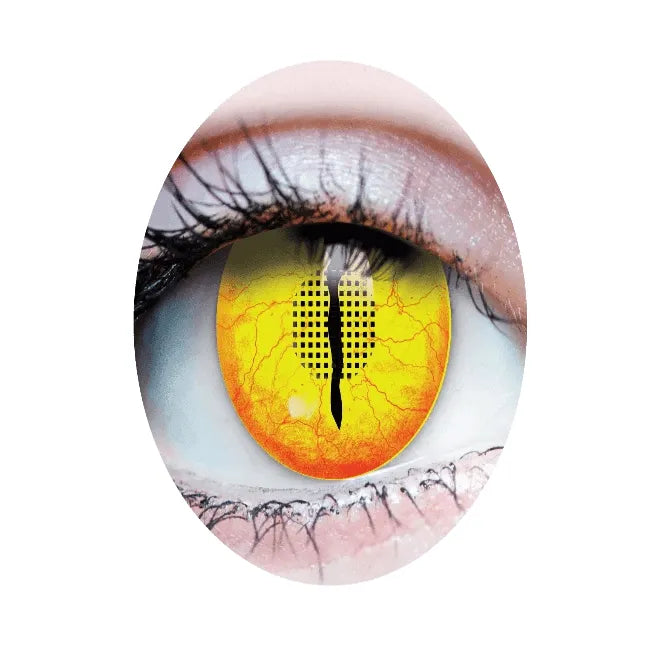 PRIMAL Jurassic I Contact Lenses - worldclasscostumes