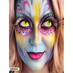 PRIMAL Raven Contact Lenses - worldclasscostumes