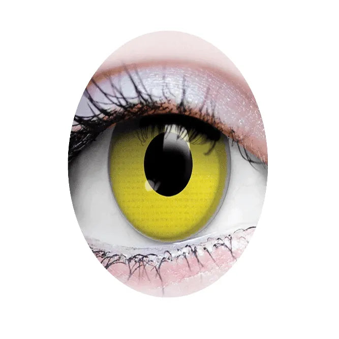 PRIMAL Raven Contact Lenses - worldclasscostumes