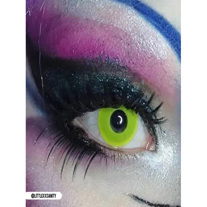 PRIMAL Raven Contact Lenses - worldclasscostumes