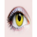 PRIMAL Raven Contact Lenses - worldclasscostumes