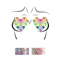 Prism Adhesive Jewel Nipple Stickers - worldclasscostumes