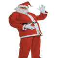 Promotional Adult Flannel Santa Suit - worldclasscostumes