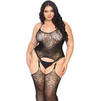 Pure Obsession Suspender Bodystocking - worldclasscostumes