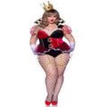 Ravishing Red Queen Womens Costume - worldclasscostumes