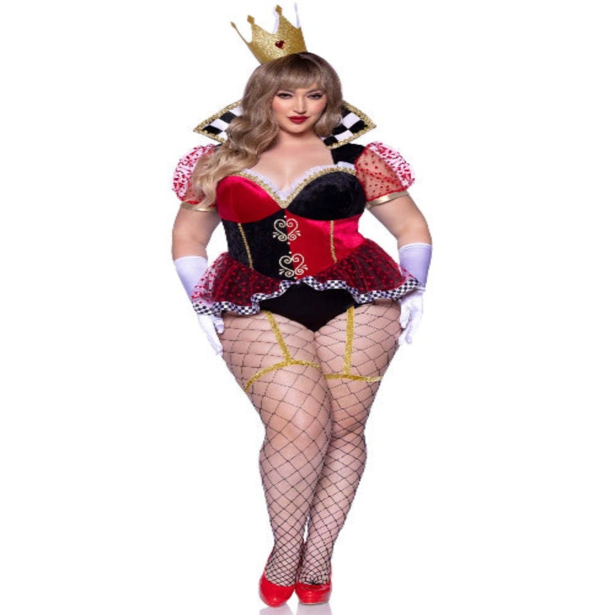 Ravishing Red Queen Womens Costume - worldclasscostumes