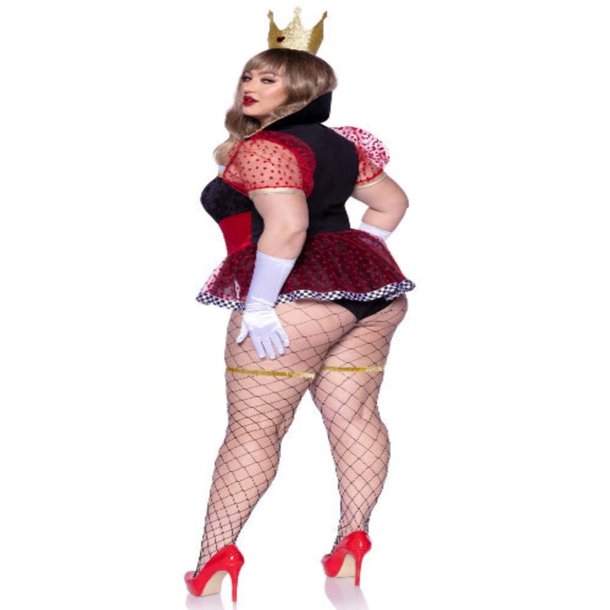 Ravishing Red Queen Womens Costume - worldclasscostumes