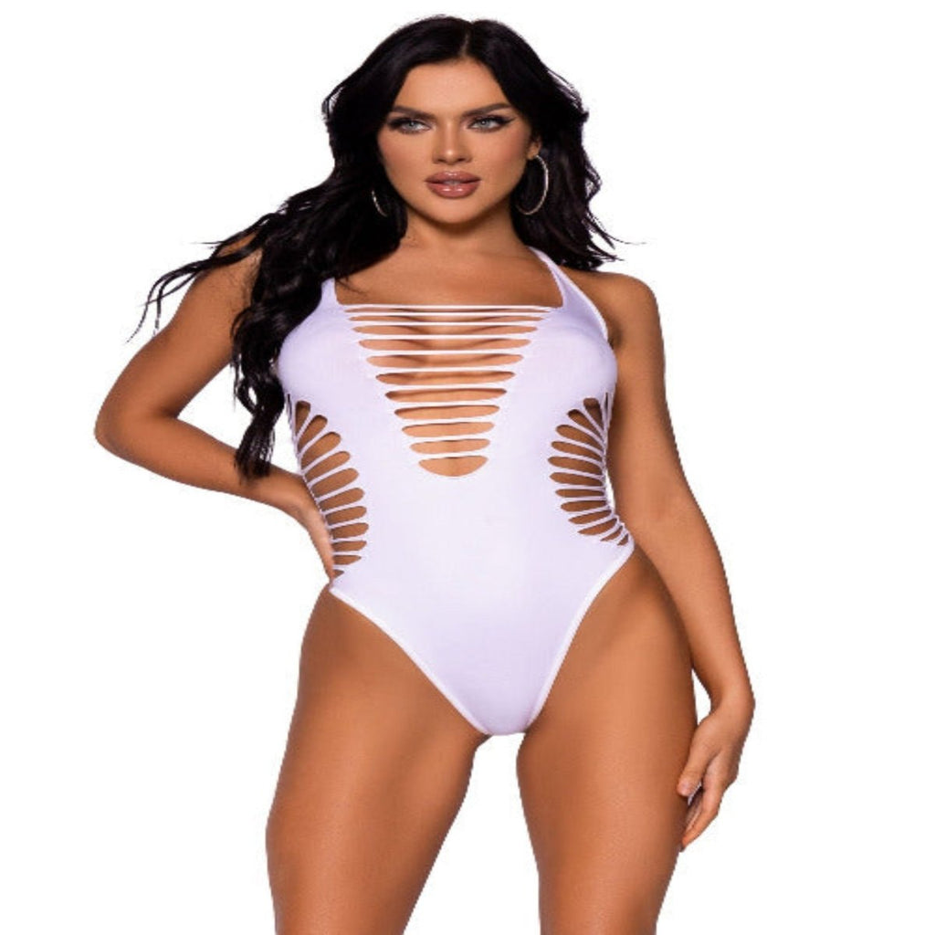 Reckless Behavior Thong Bodysuit - worldclasscostumes