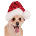 Red Sequin Santa Hat - worldclasscostumes