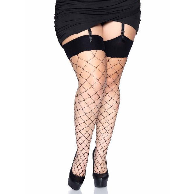 Reese Fence Net Stockings - worldclasscostumes