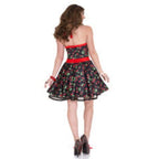 Retro Sexy Women Cherry Dress Costume - worldclasscostumes
