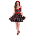 Retro Sexy Women Cherry Dress Costume - worldclasscostumes