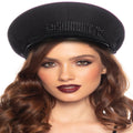 Rhinestone Festival Officer Hat - worldclasscostumes