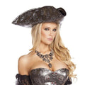Rhinestone Skeleton Skull Necklace - worldclasscostumes
