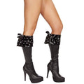 Rhinestone Studded Boot Cover - worldclasscostumes