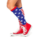 Rina Star Knee High Socks - worldclasscostumes