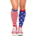 Rina Star Knee High Socks - worldclasscostumes