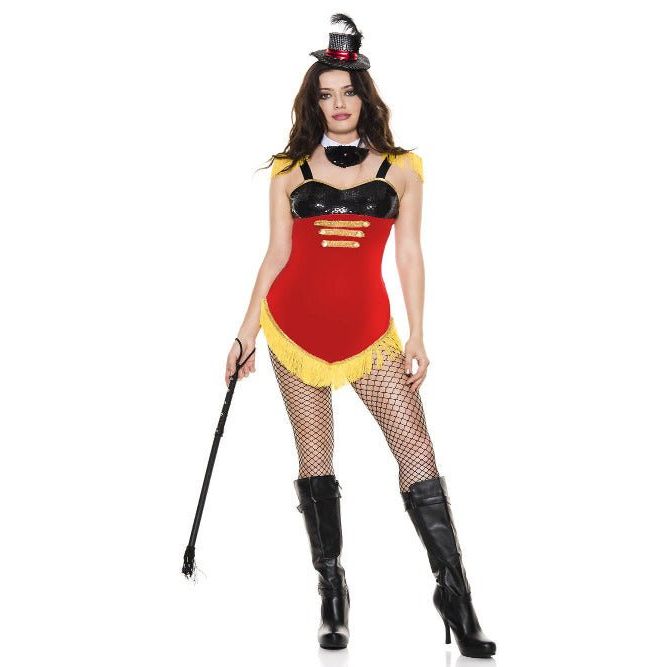 Ring Leader Women Costume - worldclasscostumes