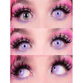Rinnegan - Purple Naruto Cosplay Contact Lenses - worldclasscostumes