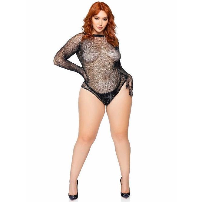 Risk Factor Gloved Bodysuit - worldclasscostumes